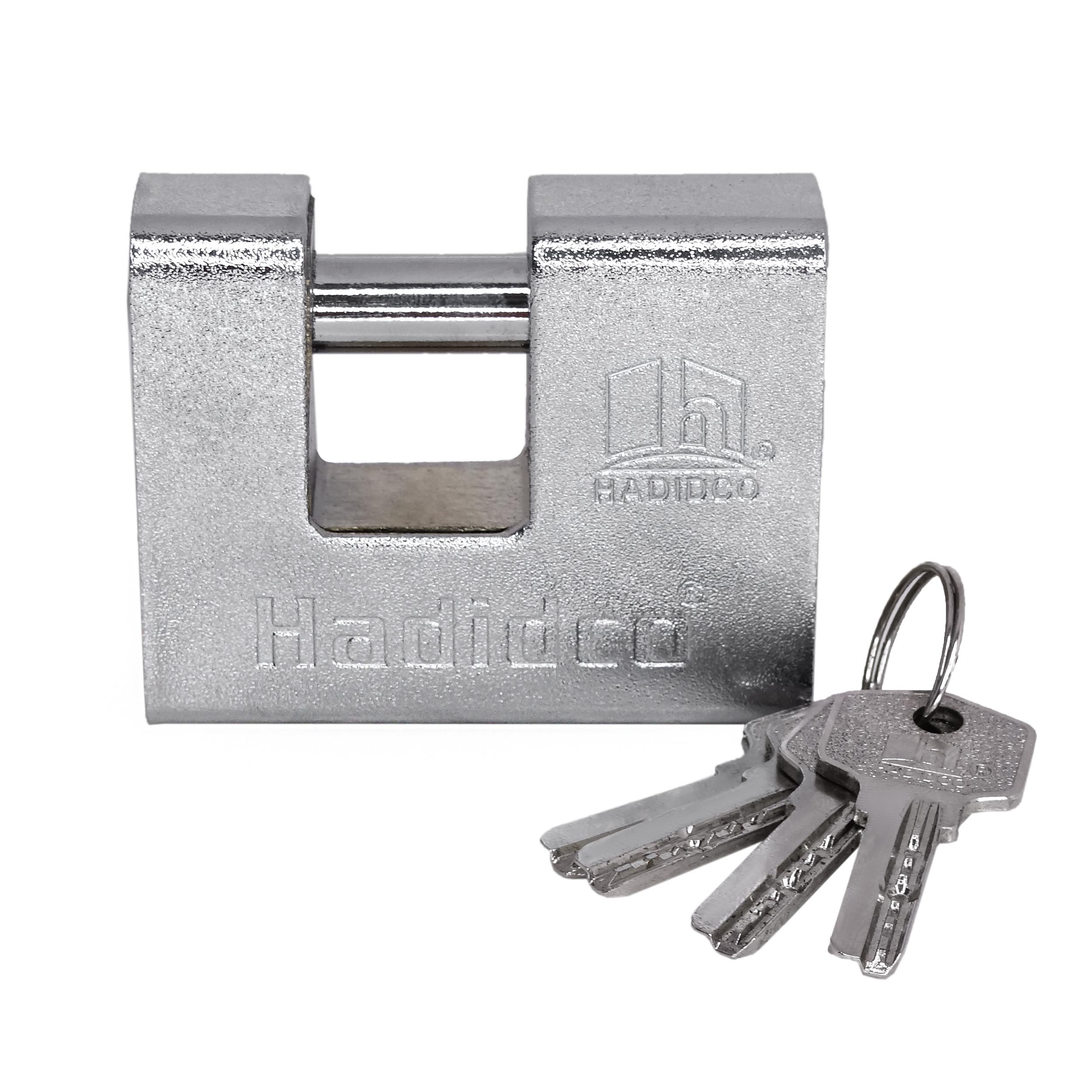 قفل کتابی حدید مدل LT-CO-SKEB80