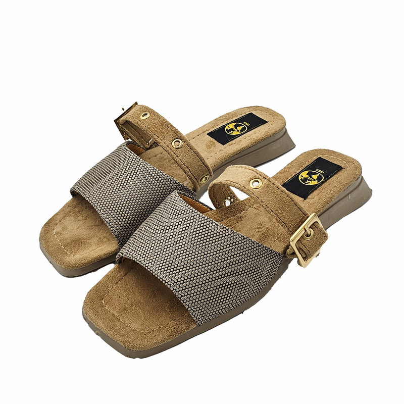 صندل زنانه سیی مدل مراکشی کد 2105.2