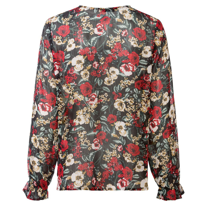 بلوز آستین بلند زنانه اسمارا مدل حریر کد 13278631