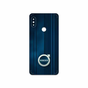 MAHOOT Volvo Cover Sticker for Xiaomi Redmi Note 5 Pro