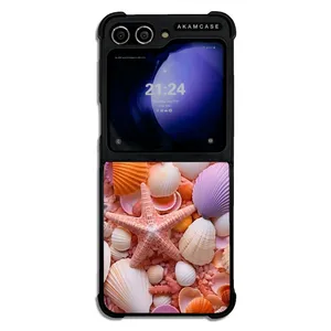 AKAM AMC-WSGZFLIP5-PEARL15 Cover For Samsung Galaxy Z Flip 5