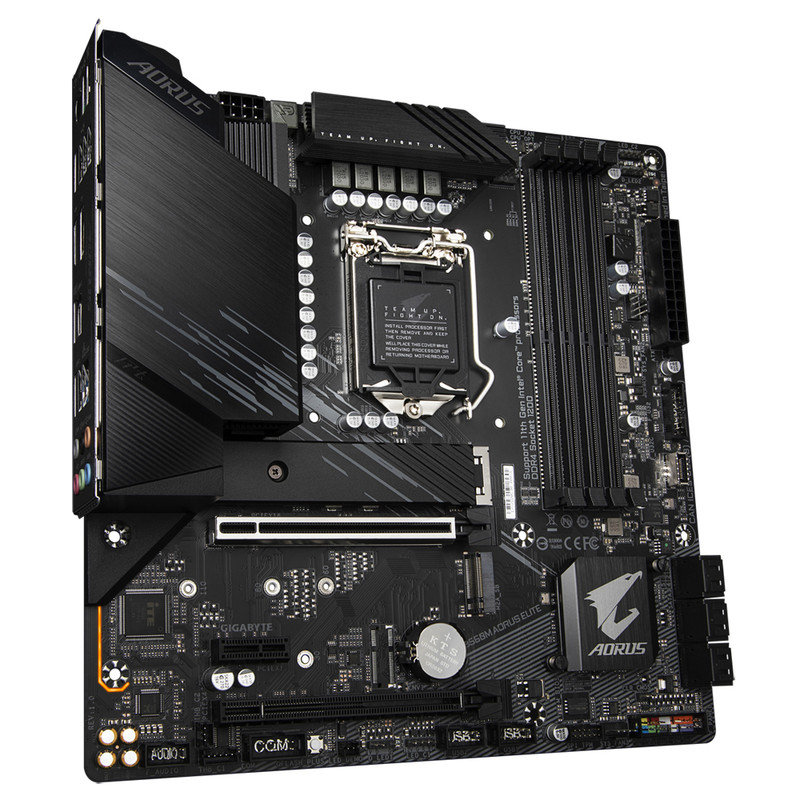 مادربرد گیگابایت مدل B560M AORUS ELITE rev. 1.x