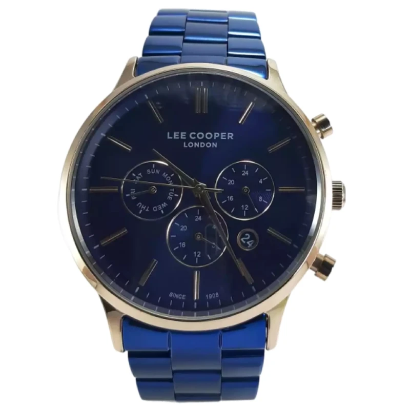ساعت مچی عقربه‌ای مردانه لی کوپر مدل LC07046.490