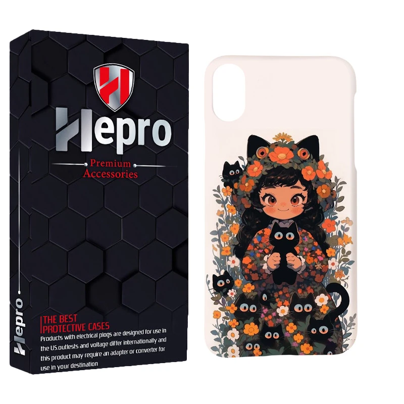 کاور هپرو مدل MC مناسب برای گوشی موبایل اپل IPHONE XS MAX