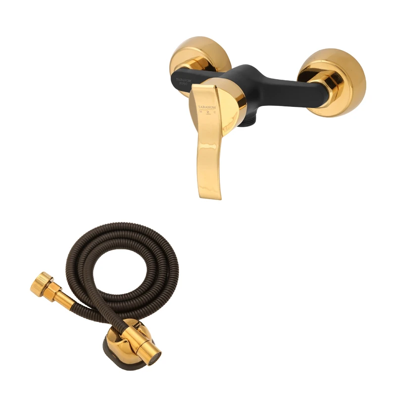 شیر سرویس بهداشتی ترنم مدل آوا MT به همراه شلنگ