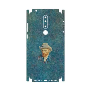 MAHOOT Self portrait with a gray felt hat-FullSkin Cover Sticker for Nokia 3.1 Plus