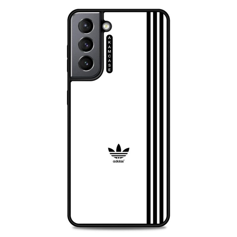 کاور آکام مدل AMCWSGS21-ADIDAS10 مناسب برای گوشی موبایل سامسونگ Galaxy S21