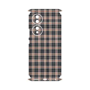 MAHOOT Fabric Texture 5-FullSkin Cover Sticker for Honor 70