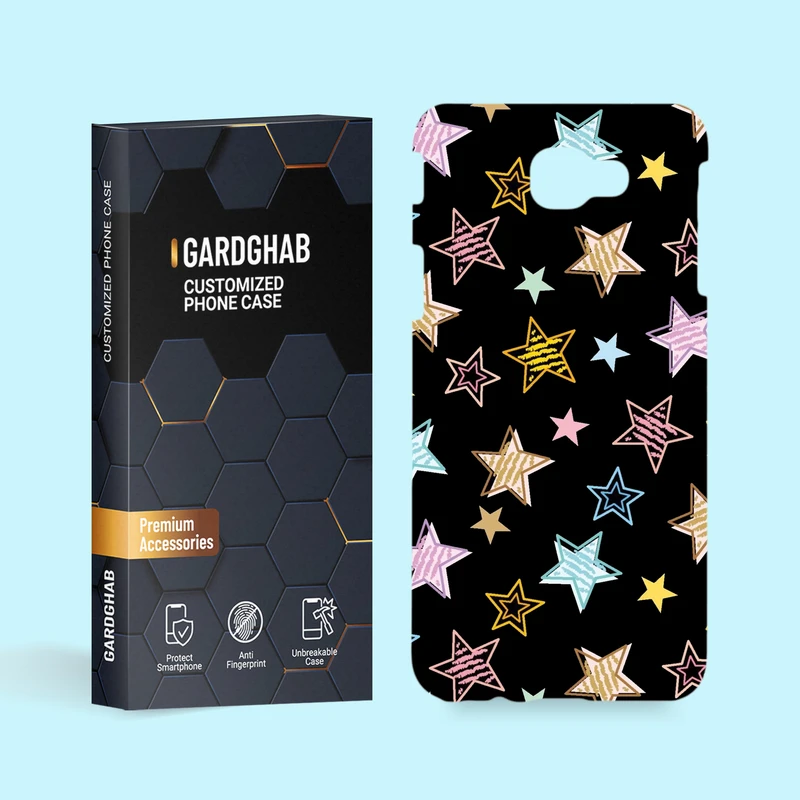 کاور گارد قاب مدل دخترانه مناسب برای گوشی موبایل سامسونگ Galaxy J5 Prime