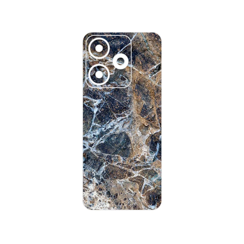 برچسب پوششی ماهوت مدل Earth_White_Marble مناسب برای گوشی موبایل شیائومی Redmi 13x