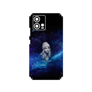 MAHOOT Cara Delevingne Cover Sticker for Motorola Edge 30 Fusion