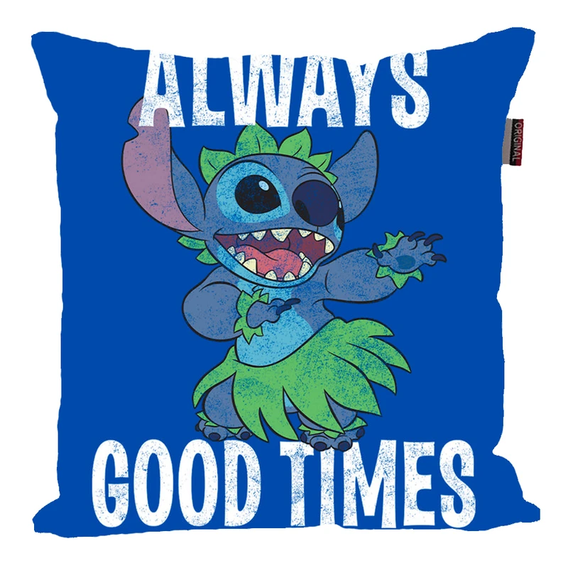 کوسن پاد آفرین مدل کارتون استیچ و لیلو Stitch کد PK301336