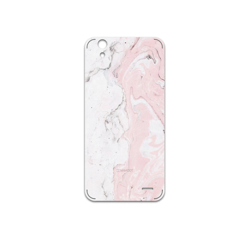 برچسب پوششی ماهوت مدل Blanco-Pink-Marble مناسب برای گوشی موبایل هوآوی Ascend G630