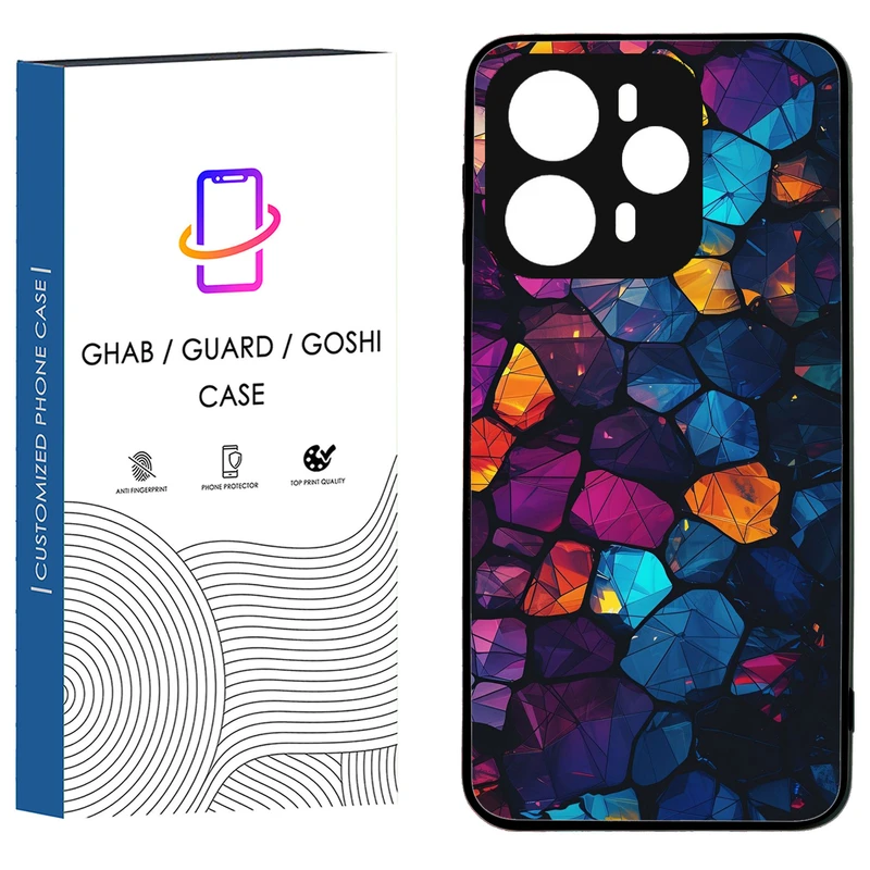 کاور قاب گارد گوشی طرح فانتزی کد 49 - tpu مناسب برای گوشی موبایل وکال V1/ V1 Plus