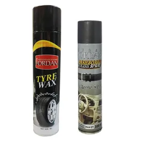 اسپری براق کننده لاستیک جردن مدل M4 حجم 650 میلی لیتر به همراه اسپری خوشبو کننده