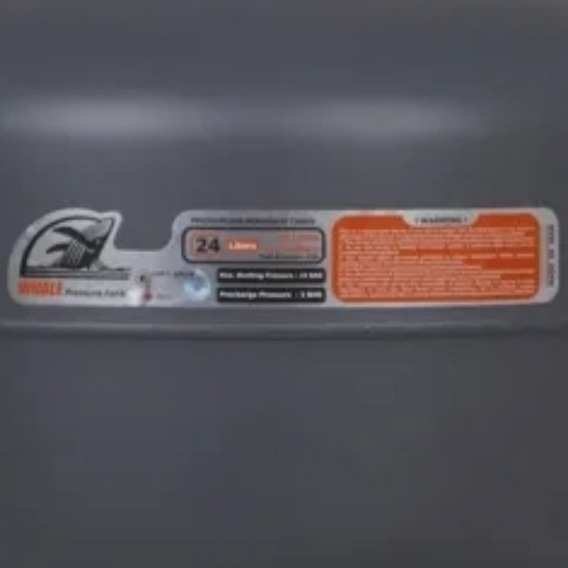 منبع تحت فشار وال مدل Wal24 ظرفیت 24 لیتر