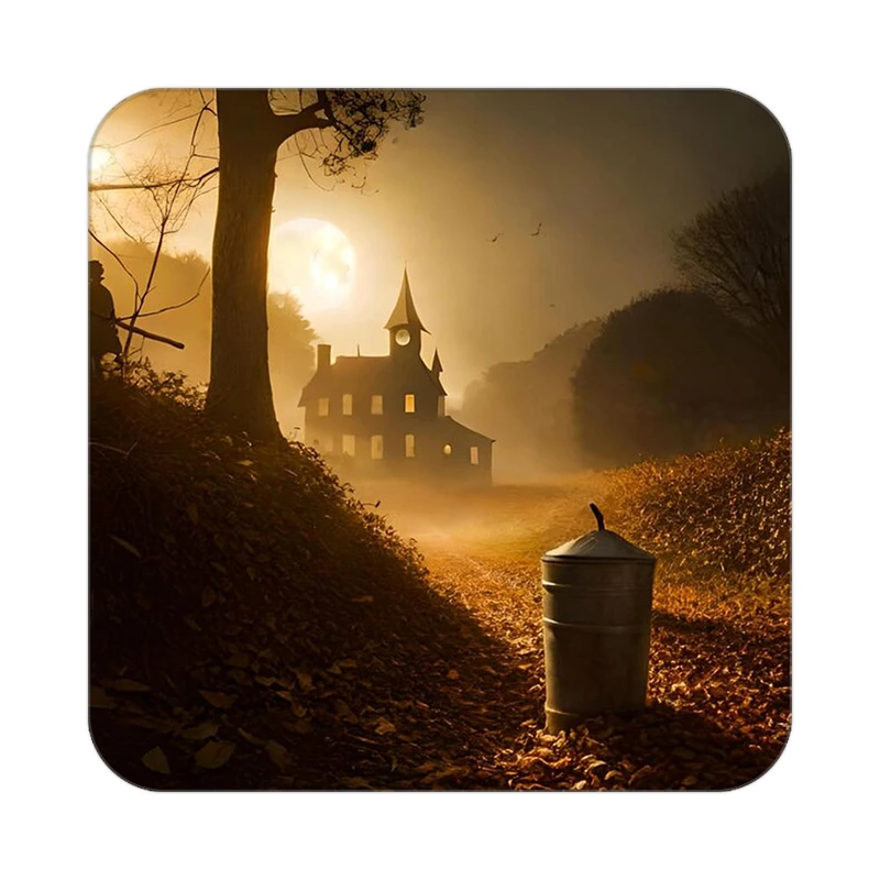 زیر لیوانی کاکتی طرح هری پاتر Harry Potter مدل mp42855