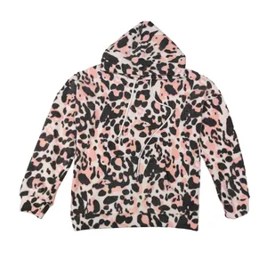 هودی دخترانه مدل تدی پلنگی