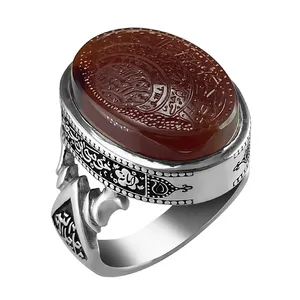 انگشتر نقره مردانه مدل AN-105