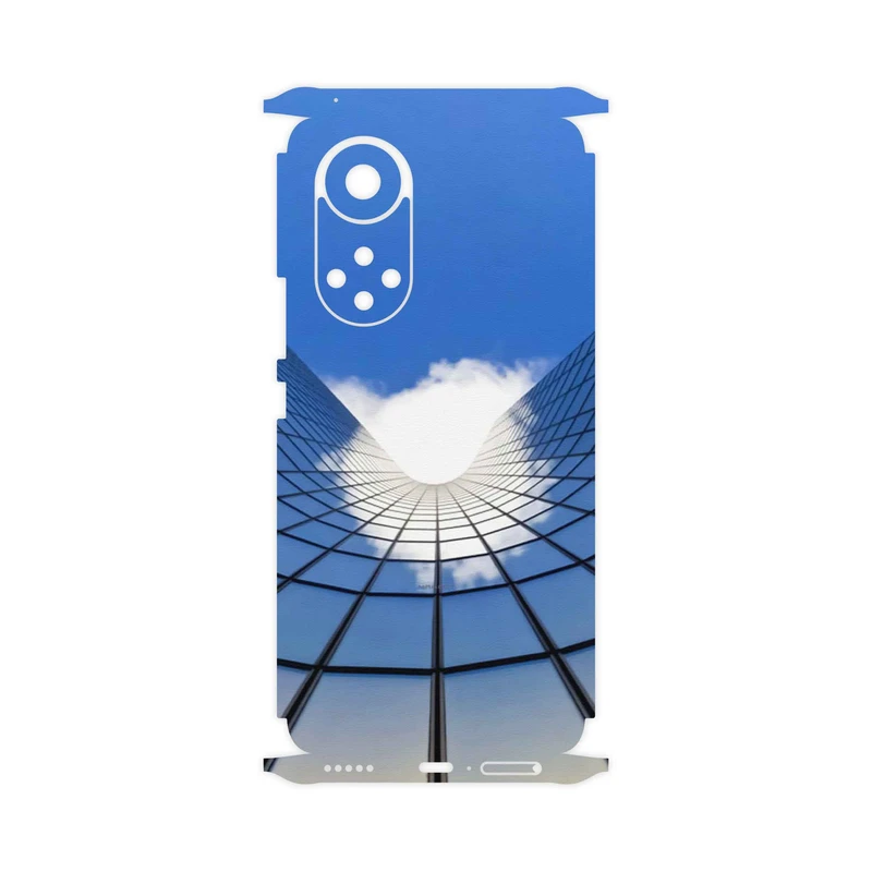 برچسب پوششی ماهوت مدل Glass skyscraper-FullSkin مناسب برای گوشی موبایل هوآوی Nova 9
