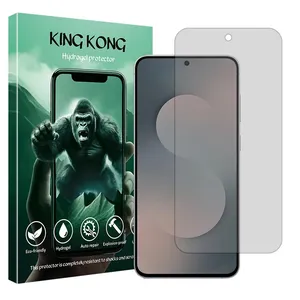 King Kong Hydrogel model transparent screen protector suitable for Samsung Galaxy S25 FE mobile phone