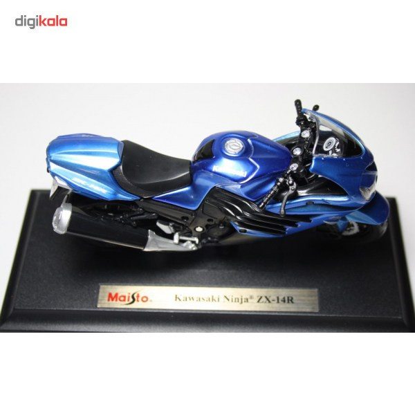 موتور بازی مایستو مدل Kawasaki Ninja ZX 14R موتور بازی مایستو مدل Kawasaki Ninja ZX 14R