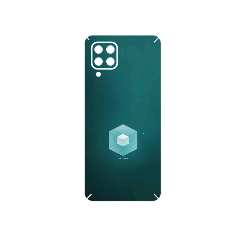 برچسب پوششی ماهوت مدل Minimal Cube icon مناسب برای گوشی موبایل سامسونگ Galaxy M32