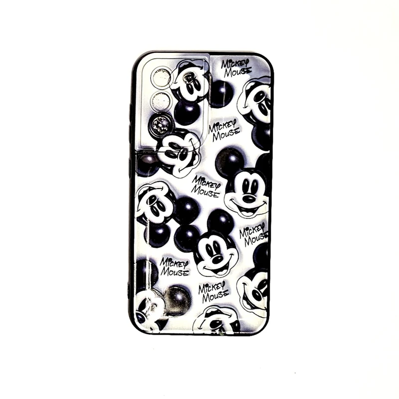 کاور طرح سه بعدی مدل میکی موس مناسب برای گوشی موبایل سامسونگ Galaxy S21 FE