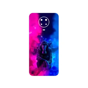 MAHOOT Smoke Rainbow Digital Art 2 Cover Sticker for Nokia G20