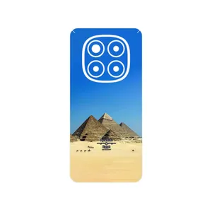 MAHOOT Pyramids of Egypt Cover Sticker for Xiaomi Redmi Note 14 Pro 5G