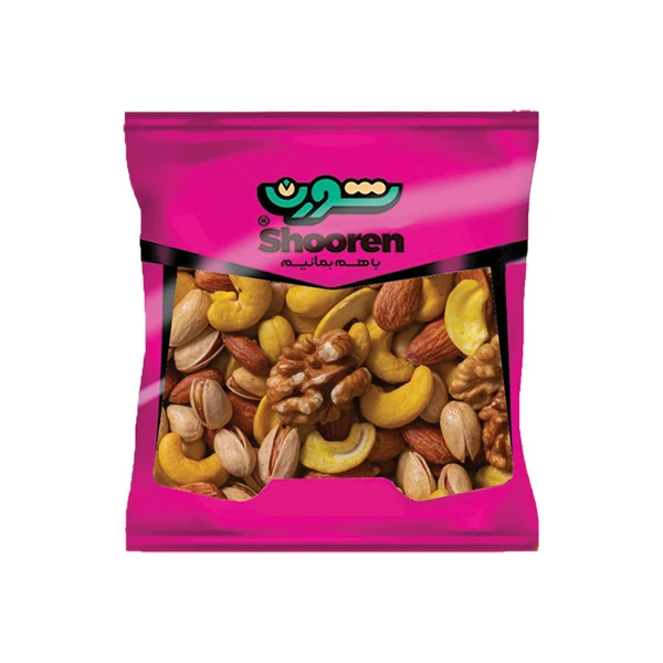 آجیل چهارمغز شورن - 100گرم