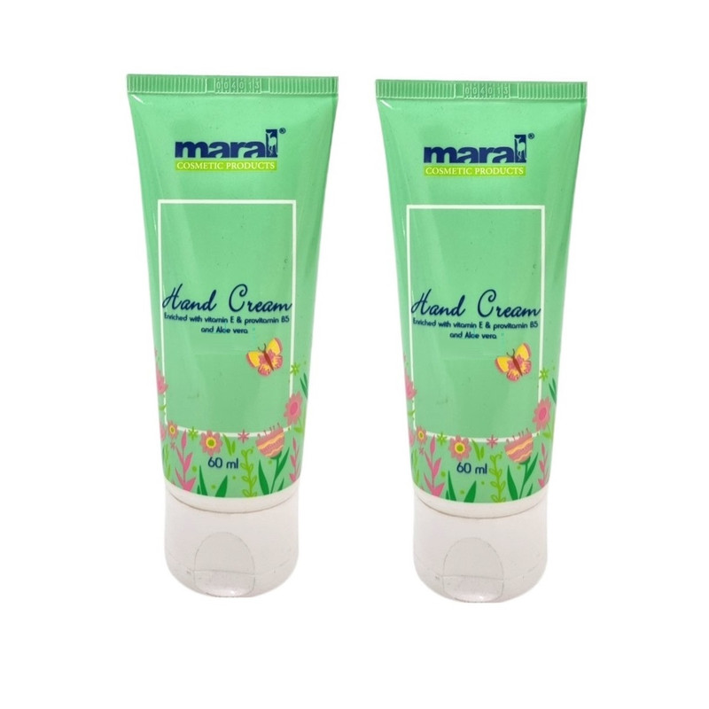 کره نرم کننده مارال مدل Aloe Vera حجم 60 میلی لیتر بسته 2 عددی