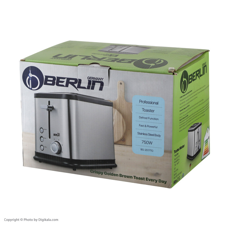 توستر برلین مدل BG2017 TO