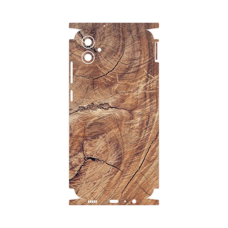 برچسب پوششی ماهوت مدل Wood Texture 5-FullSkin مناسب برای گوشی موبایل سامسونگ Galaxy F04