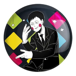 پیکسل خندالو طرح شییکو انیمه موب سایکو Mob Psycho 100 کد 24442 مدل بزرگ