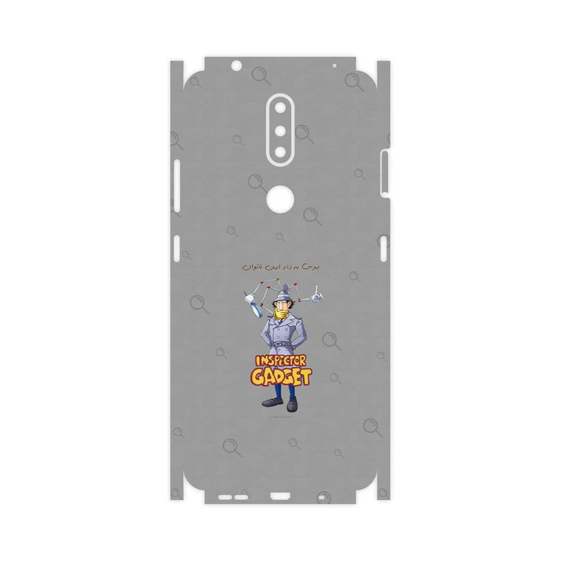 برچسب پوششی ماهوت مدل Inspector Gadget-FullSkin مناسب برای گوشی موبایل نوکیا 2.4