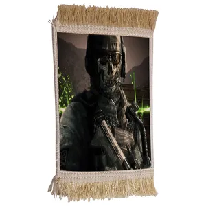 فرش ماشینی دیوارکوب مدل بازی کال آف دیوتی کد 67