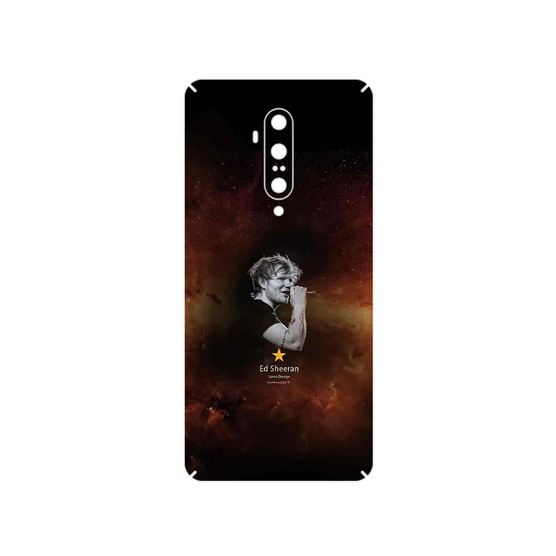 برچسب پوششی ماهوت مدل Ed Sheeran مناسب برای گوشی موبایل وان پلاس 7T Pro