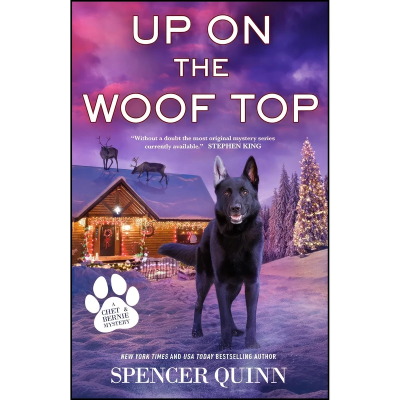 کتاب Up on the Woof Top  اثر Spencer Quinn انتشارات Forge Books