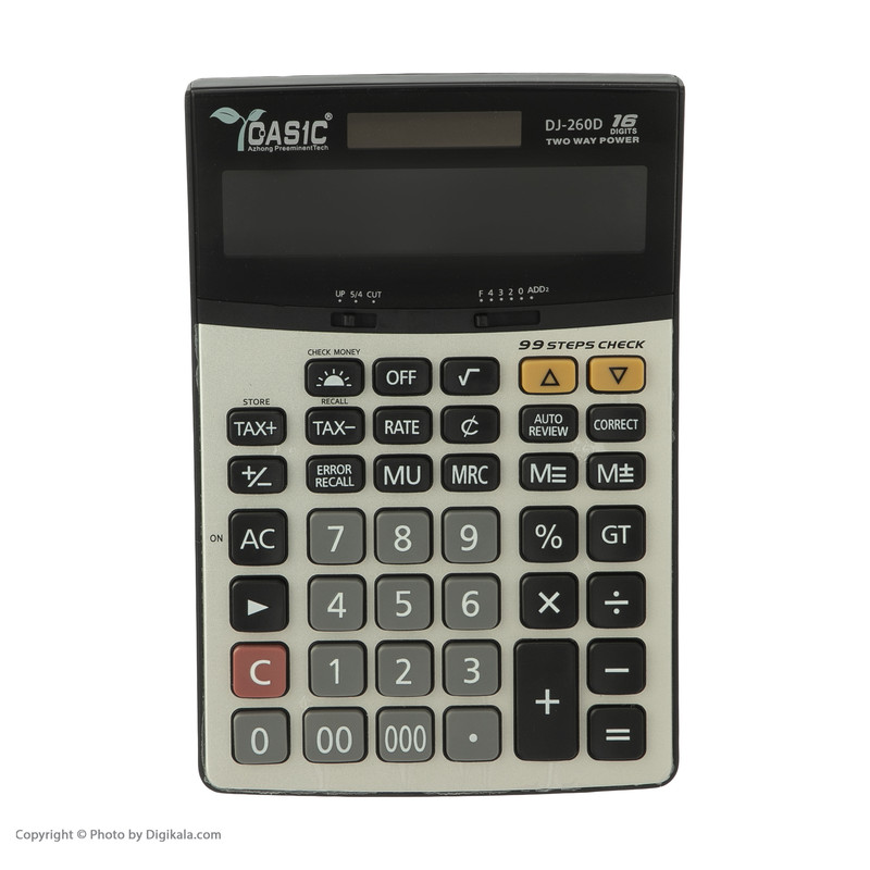 ماشین حساب مدل DJ-260D 1