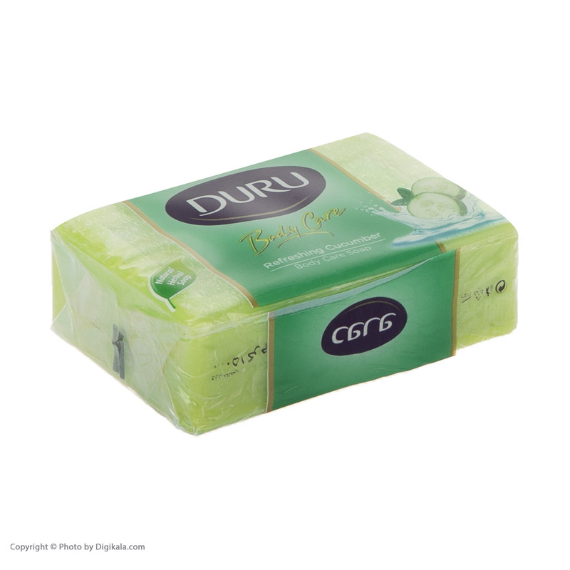 صابون شستشو دورو مدل Cucumber وزن 150 گرم صابون شستشو دورو مدل Cucumber وزن 150 گرم