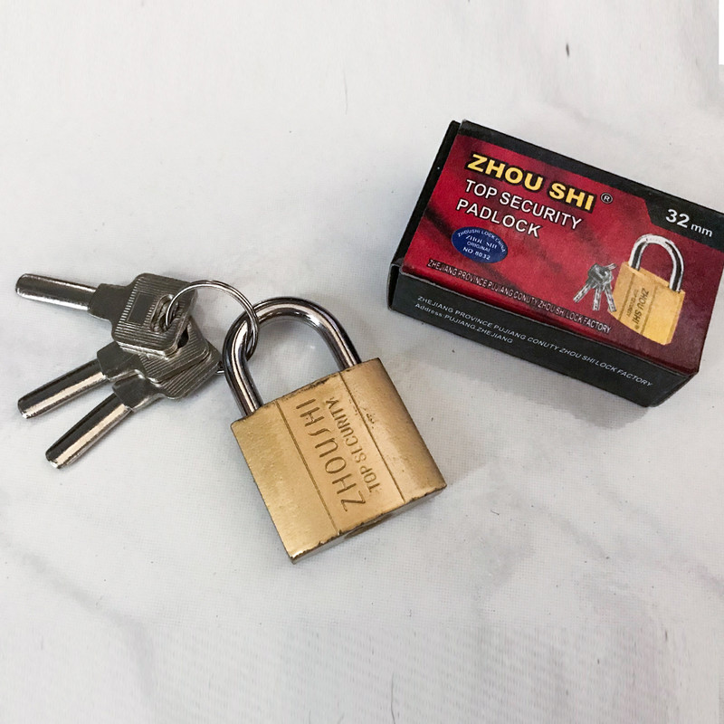 قفل آویز زوشی کد 8032