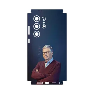 MAHOOT Bill_Gates-FullSkin Cover Sticker for Samsung Galaxy S24 Ultra