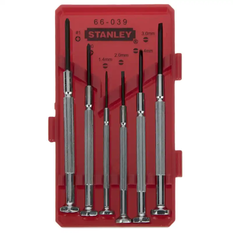 مجموعه 6 عددی پیچ گوشتی استنلی مدل STHT66039-8