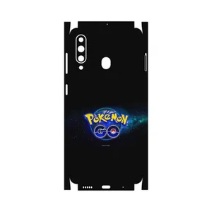 MAHOOT Pokemon Go Game Series-FullSkin Cover Sticker for Samsung Galaxy A60