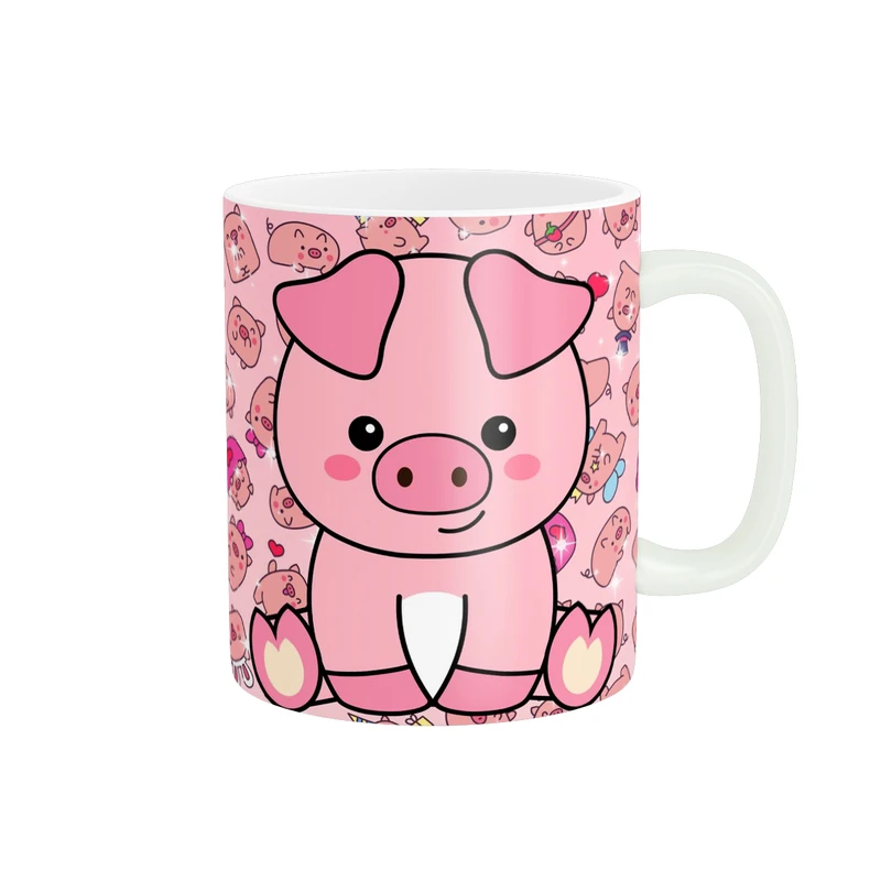 ماگ پاد آفرین طرح کارتونی کد 4027