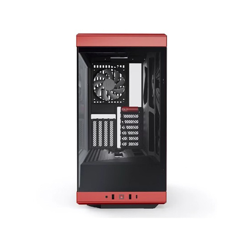 کیس کامپیوتر هایت مدل Y40 Black Cherry