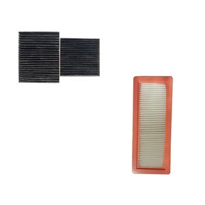 نقد و بررسی فیلتر هوا خودرو مدل 8728 مناسب برای پژو 2008 به همراه فیلتر کابین توسط خریداران