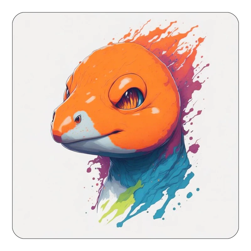 مگنت کاکتی طرح حیوانات رنگی مدل mp26333