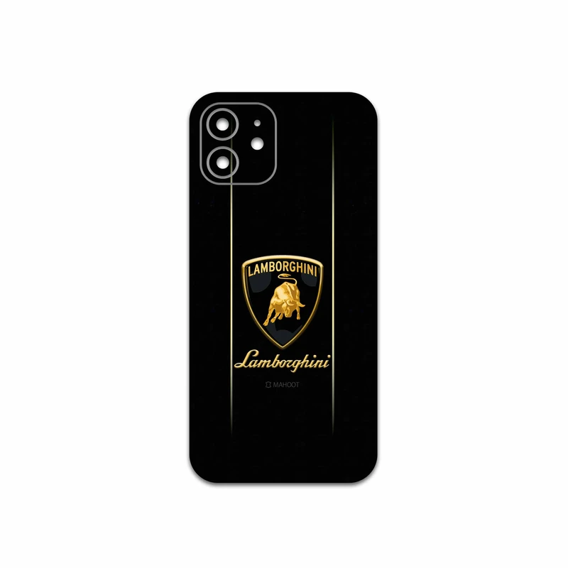 برچسب پوششی ماهوت مدل Lamborghini مناسب برای گوشی موبایل اپل iPhone 12
